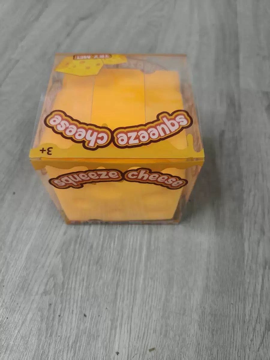 Jumbo Cheese, peach (original box)