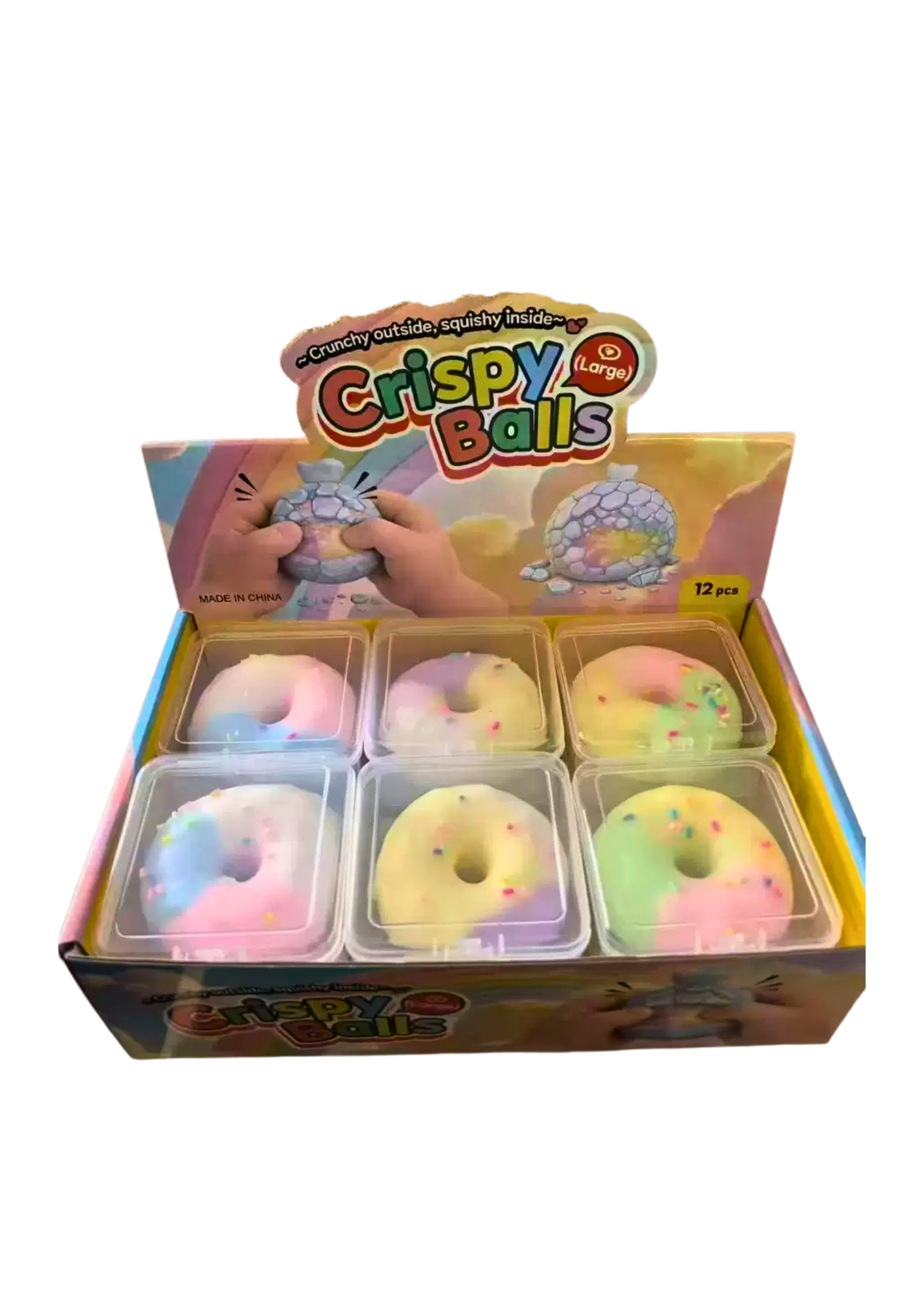 Crispy waxed squishy !