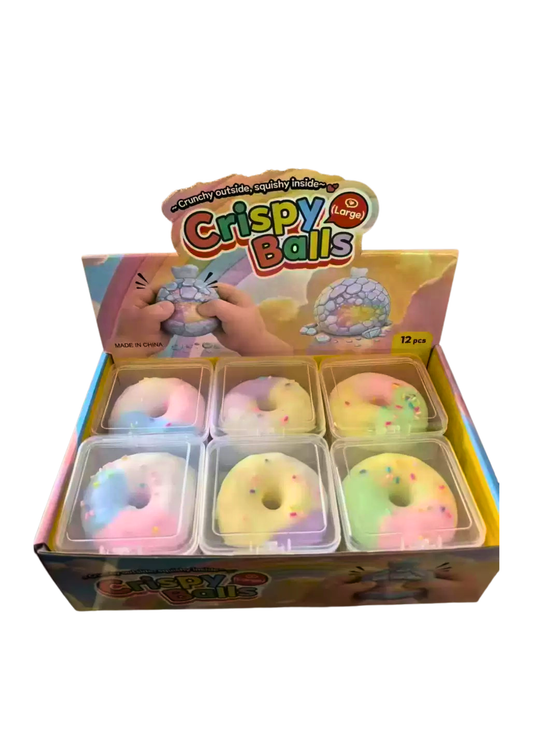 Crispy waxed squishy !