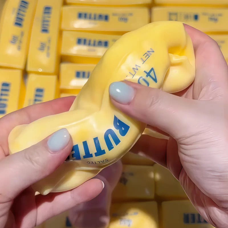 Crunchy blocks butter squishy