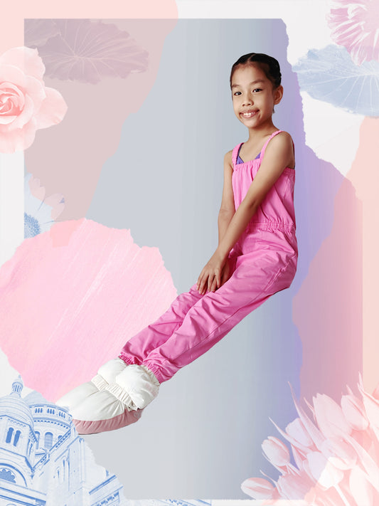 Vivid warm-up Jumpsuits