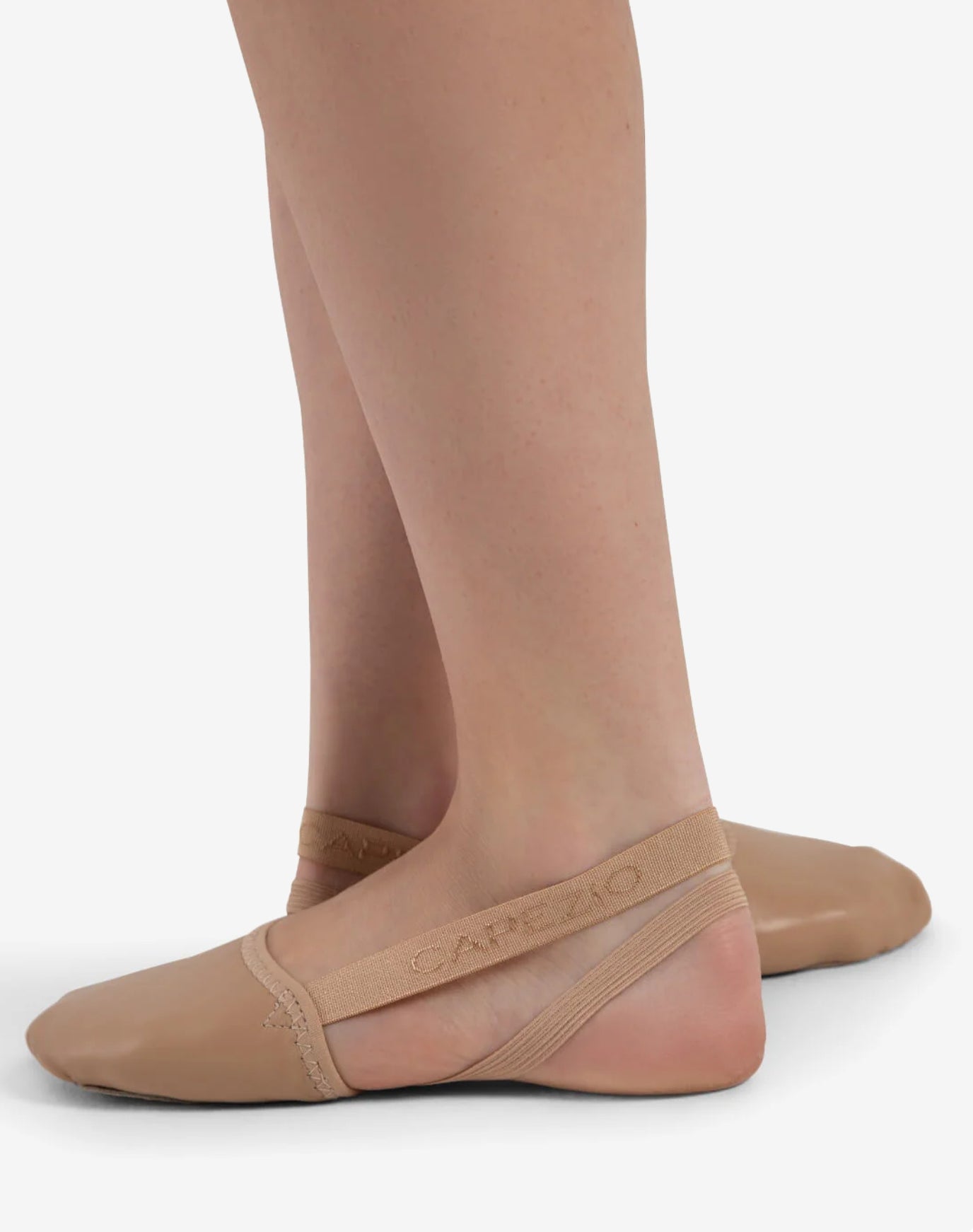 Capezio LEATHER PIROUETTE II half shoes for lyrical/ gymnastics classes/ competitions