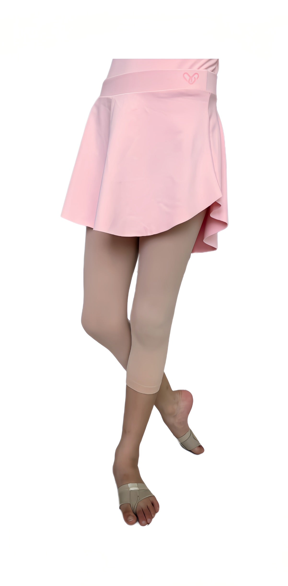 Pastel Sophie Skirt (Blush Pink)