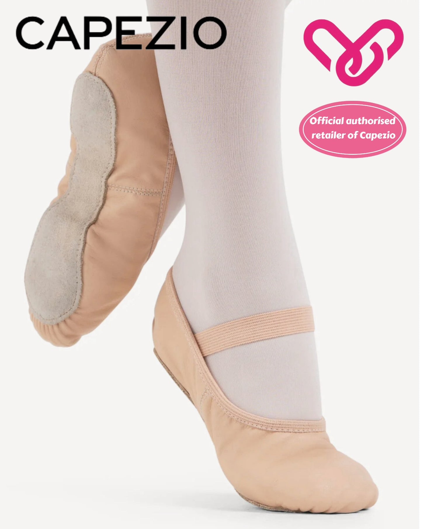 Capezio Luna Ballet Shoe