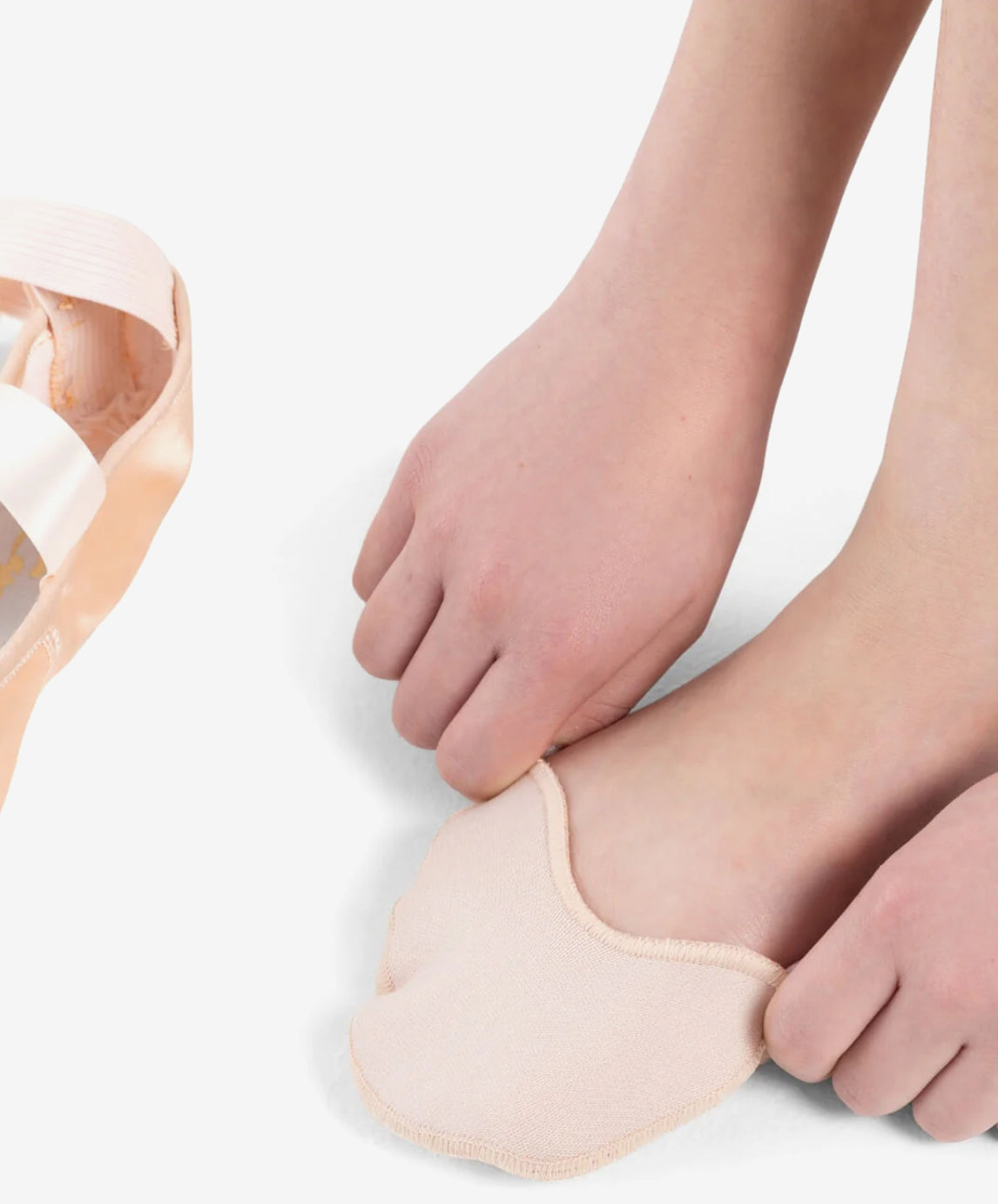 Capezio Ouch Pouch Jr.® toe pad