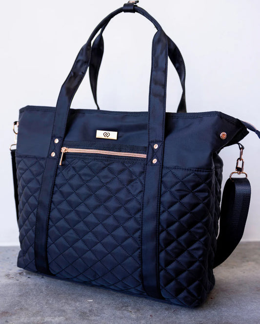 Claudia Dean World -Black Tote Bag