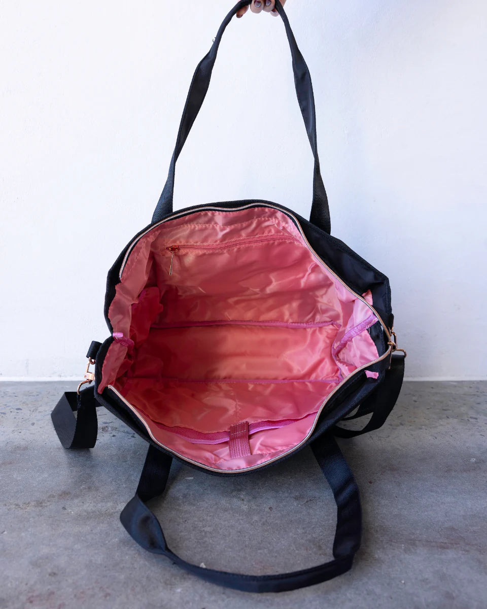 Claudia Dean World -Black Tote Bag
