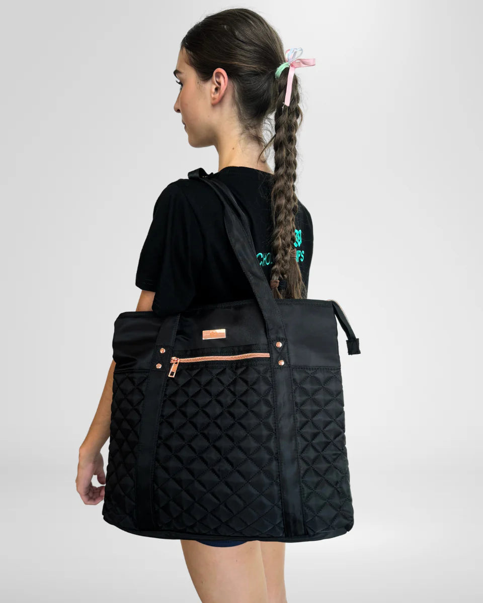 Claudia Dean World -Black Tote Bag