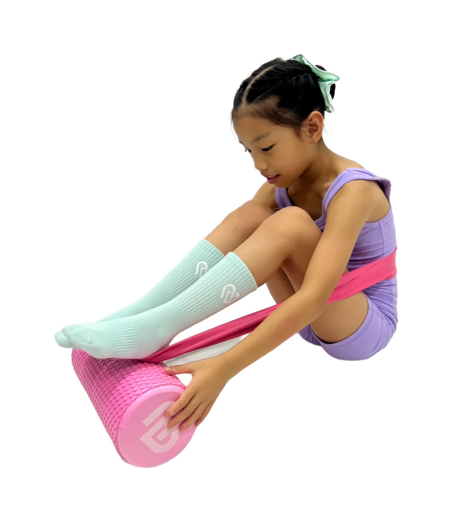 Claudia Dean World - Pastel Mint Crew CDW Socks (preorder）