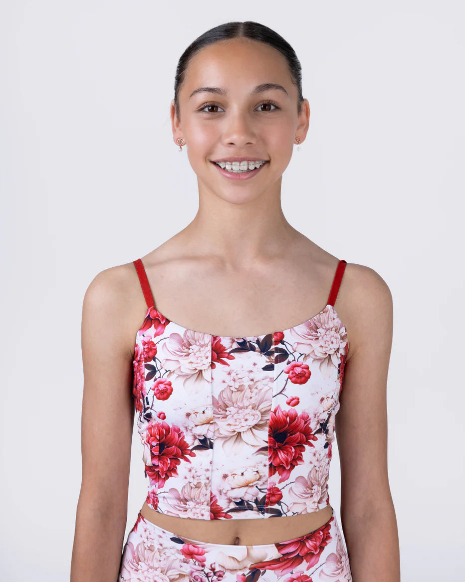 ClaudiaDean World-Golden Fall Collection-Ana Tank (ready stock) Limited Edition !