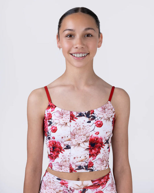 ClaudiaDean World-Golden Fall Collection-Ana Tank (ready stock) Limited Edition !