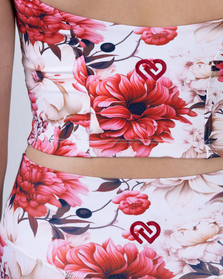 ClaudiaDean World-Golden Fall Collection- Bike Short Coco Print (Ready Stock) Limited Edition!