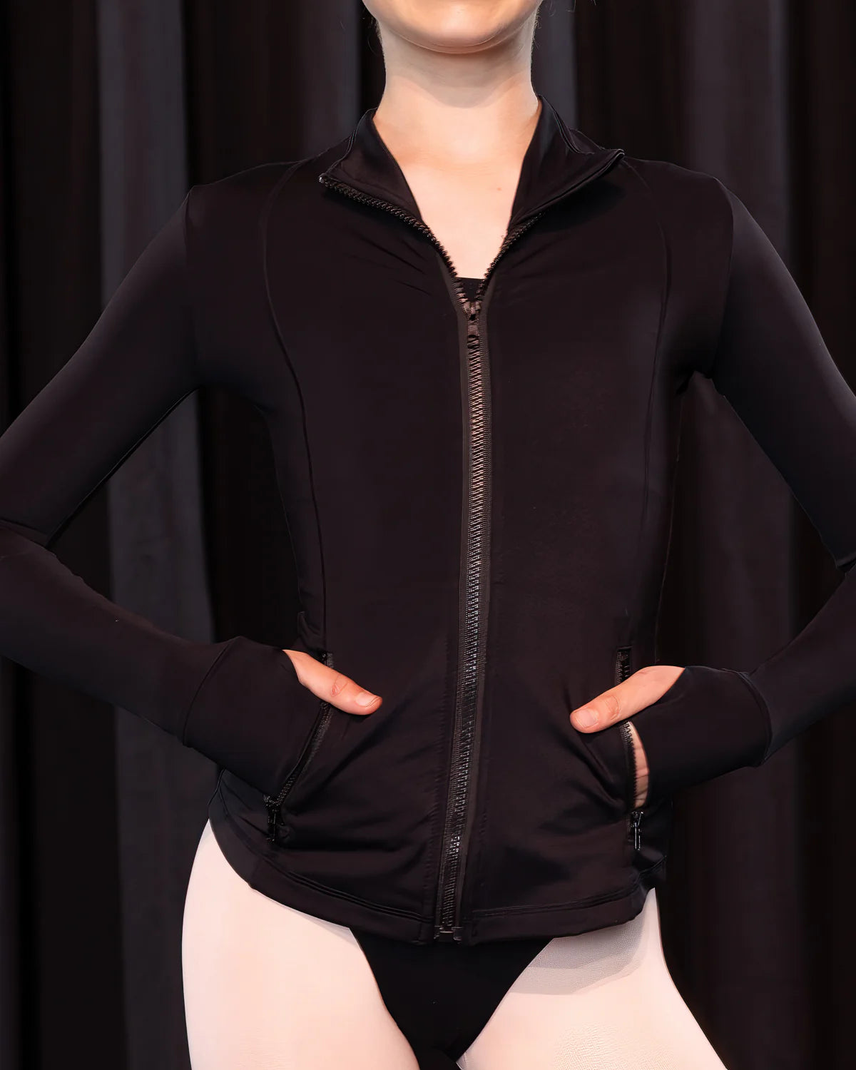 Claudia Dean World - Pro Luxe Jacket Noir