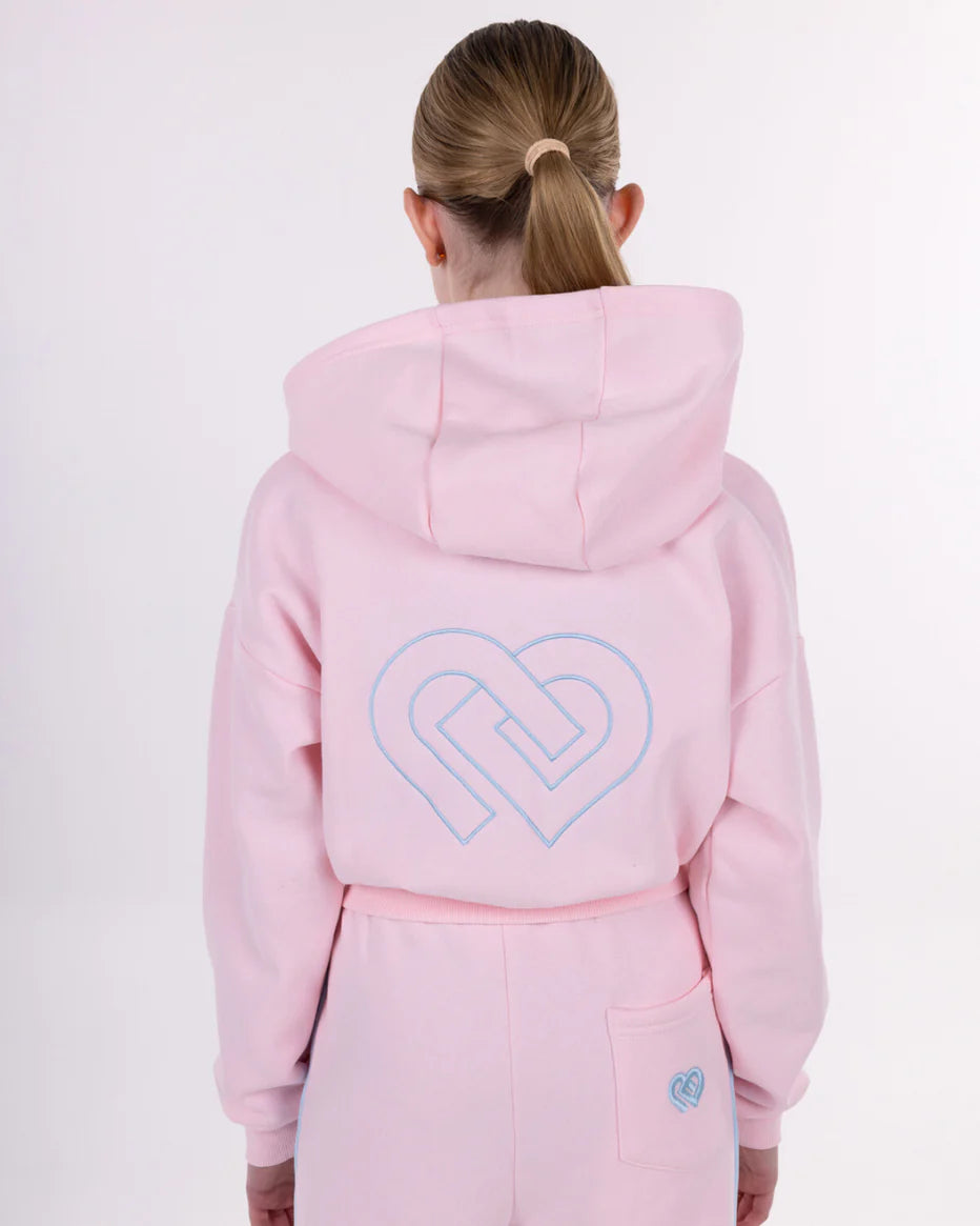 Claudia Dean World - Zip Hoodie Fairyfloss