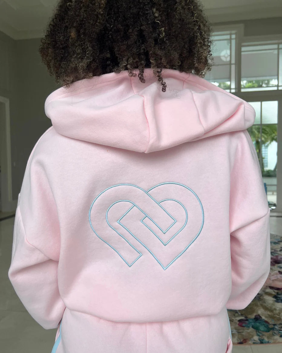 Claudia Dean World - Zip Hoodie Fairyfloss