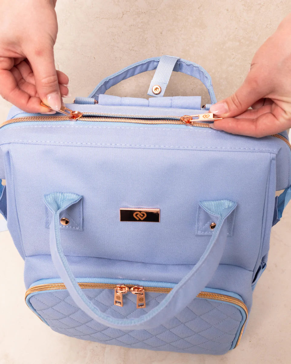 Claudia Dean World - Baby Blue Pro Bag 2.0 (Ready Stock)