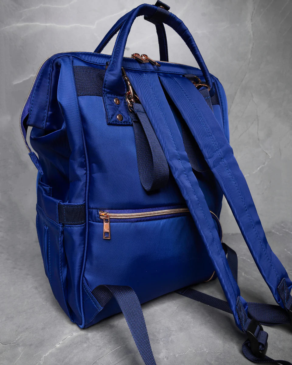 ClaudiaDean World - Navy Pro Bag 2.0 (Ready Stock)