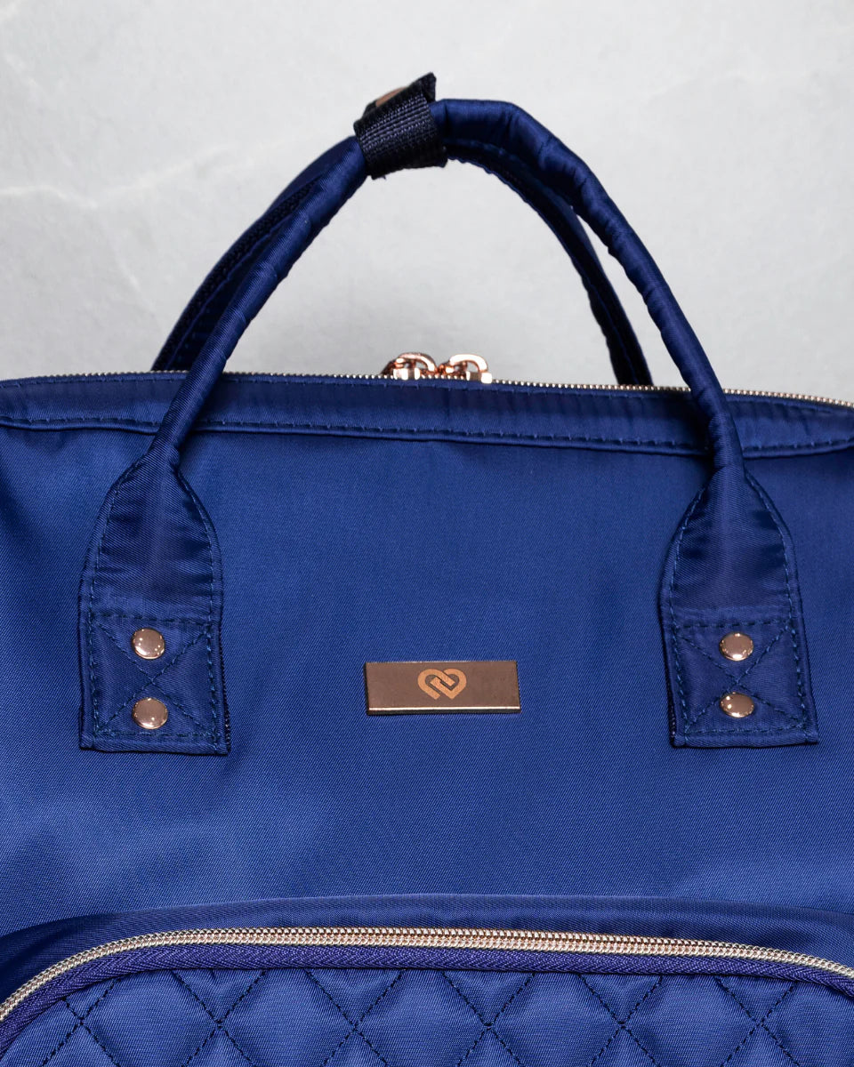 ClaudiaDean World - Navy Pro Bag 2.0 (Ready Stock)