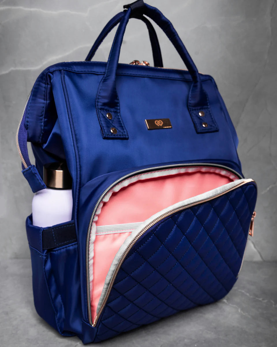 ClaudiaDean World - Navy Pro Bag 2.0 (Ready Stock)