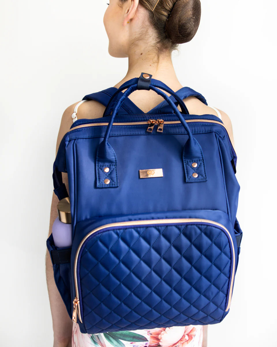 ClaudiaDean World - Navy Pro Bag 2.0 (Ready Stock)