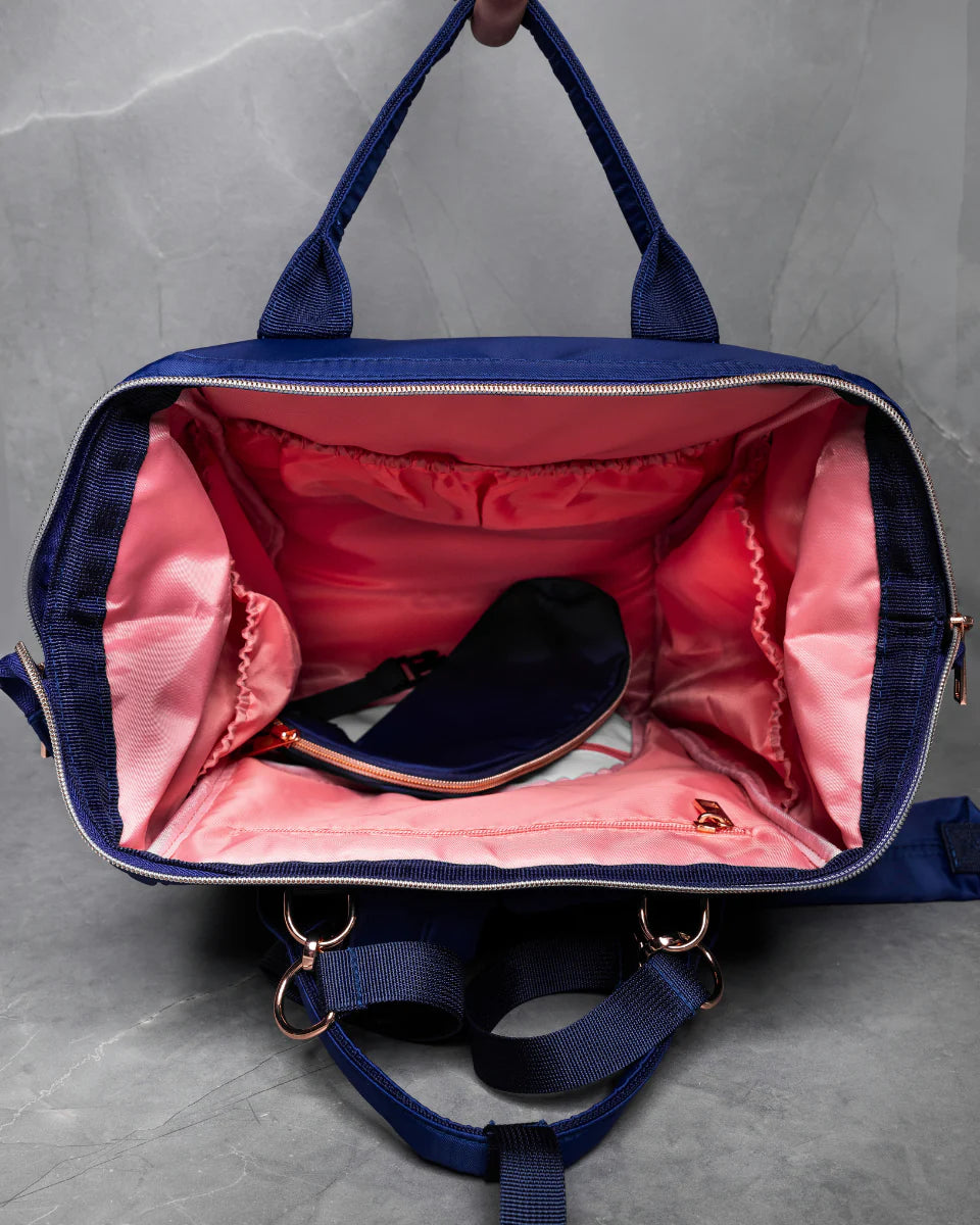 ClaudiaDean World - Navy Pro Bag 2.0 (Ready Stock)