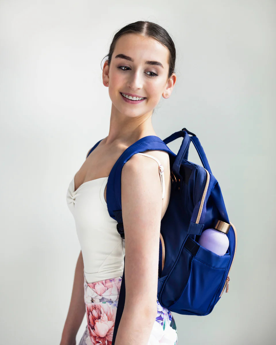 ClaudiaDean World - Navy Pro Bag 2.0 (Ready Stock)