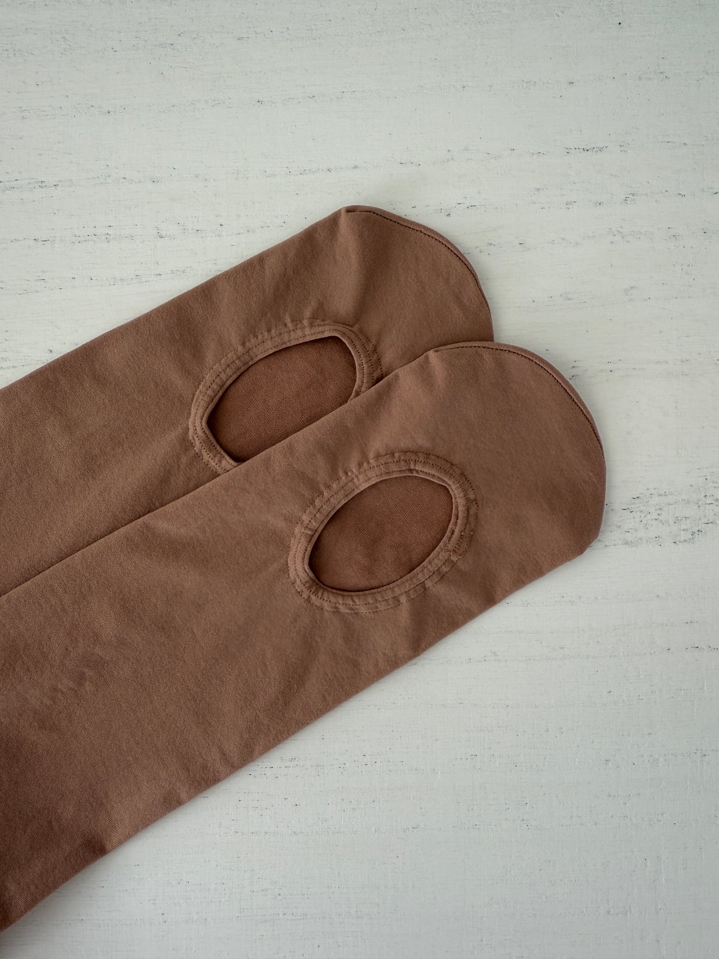 Vivid Verve Convertible Tights (Tan)