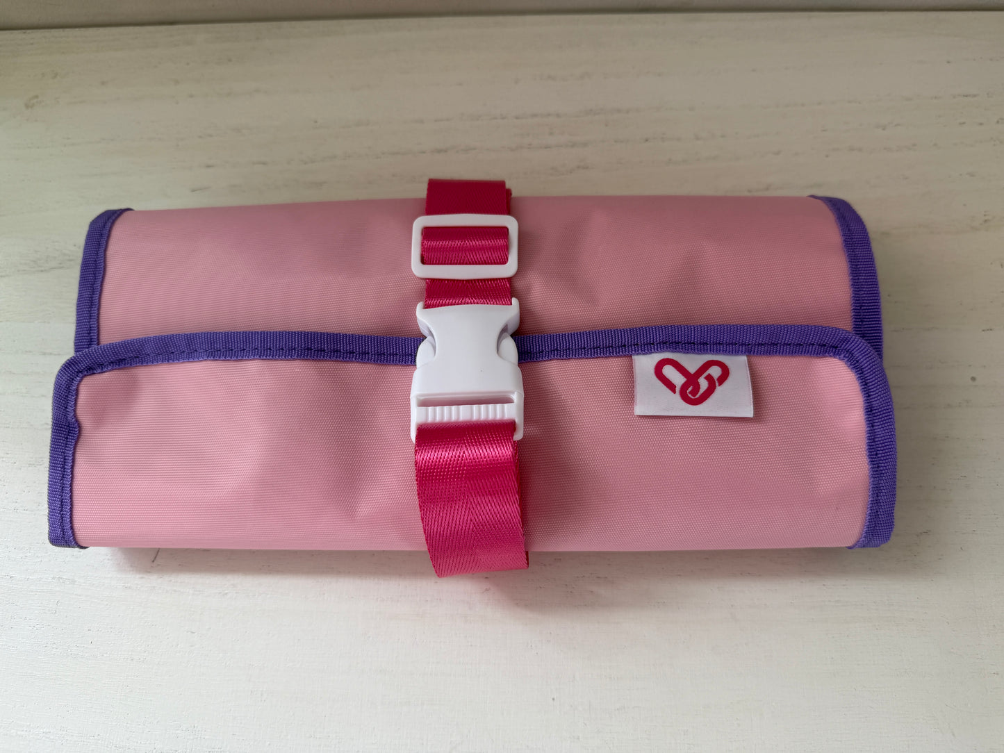 VividVerve Pinkly Purply Collection multi-compartments shoebag /organiser