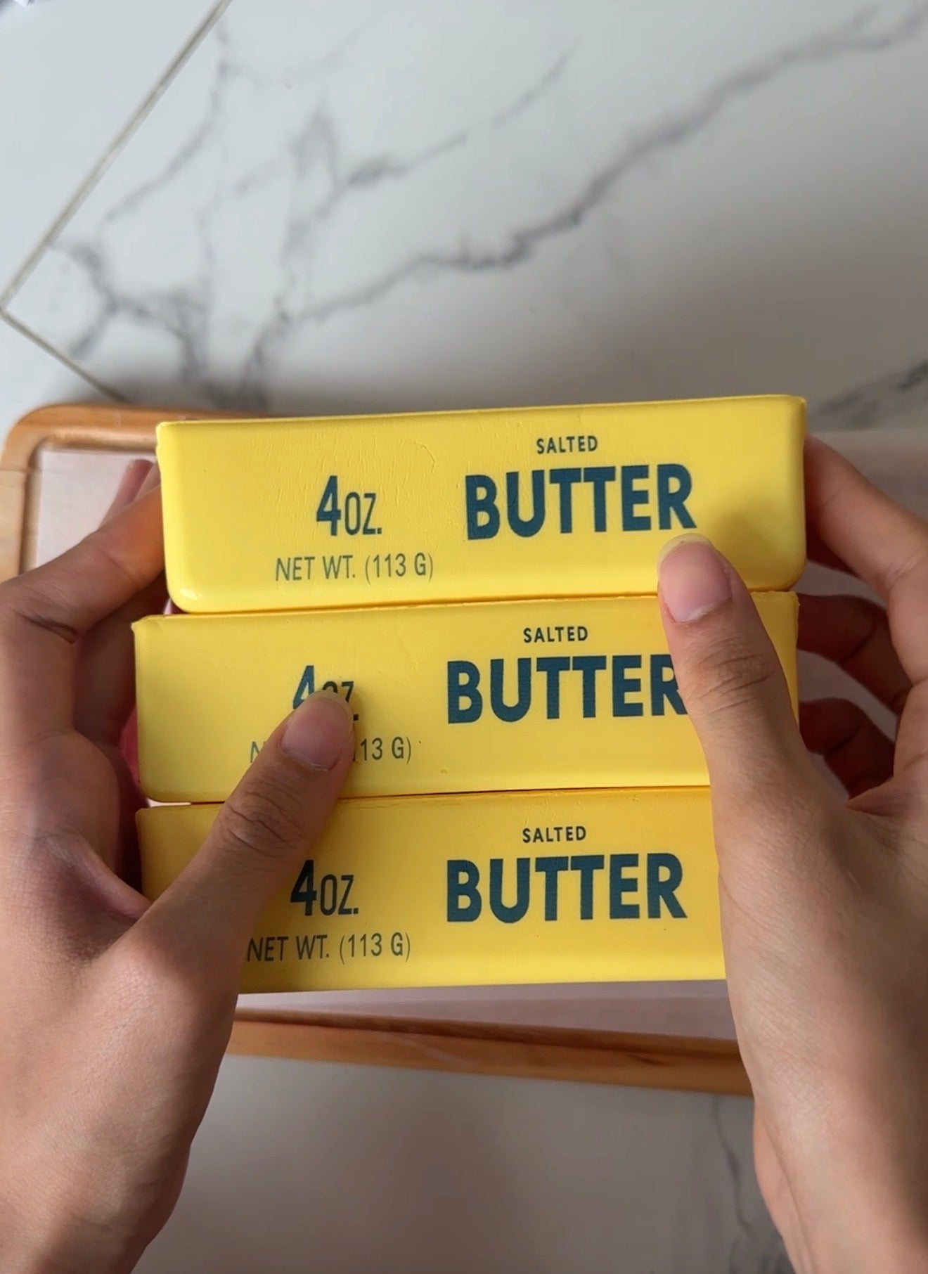 Buttery Butter and Strawberry butter squishy