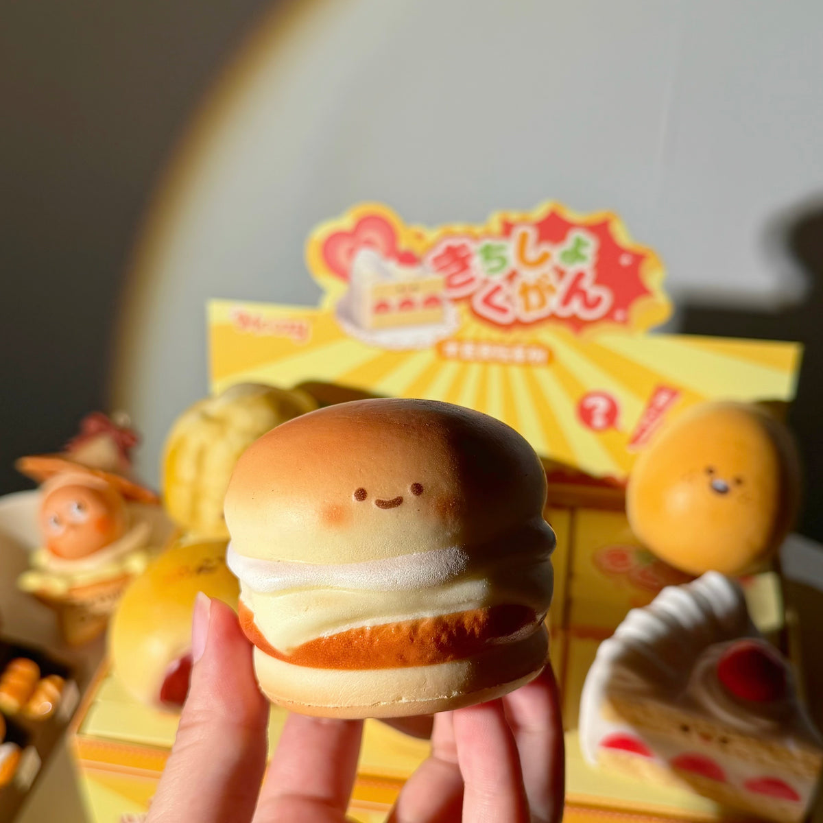 Squishy Deluxe Blind Box Slow rebound (Moozy)