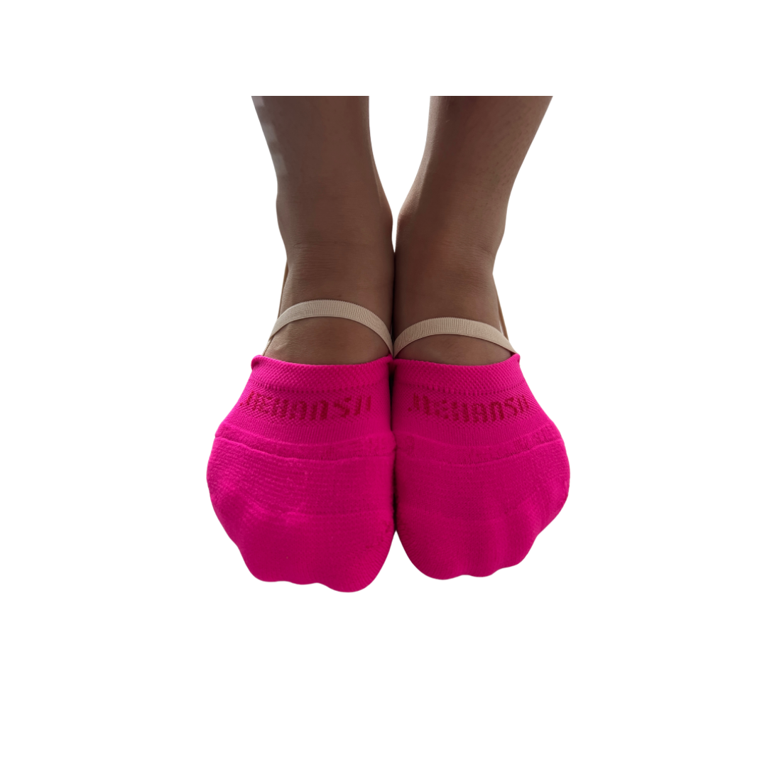 Lyrical / Gymnastics knitted dance half-shoes (distributed by Vivid Verve)