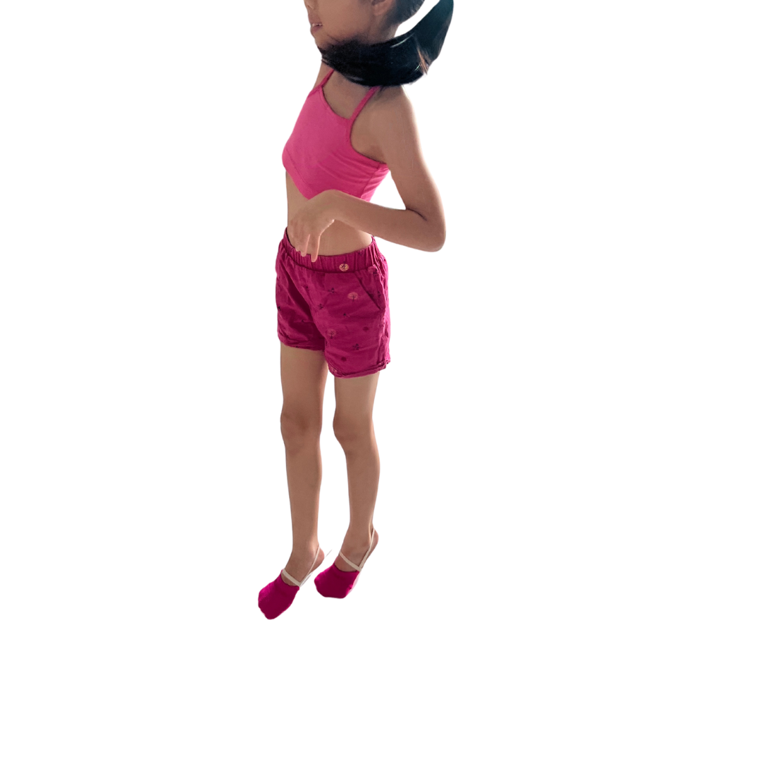 Lyrical / Gymnastics knitted dance half-shoes (distributed by Vivid Verve)