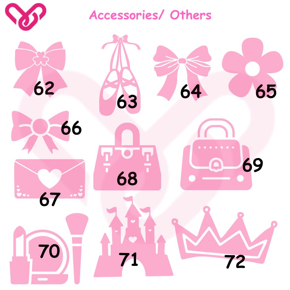 VividVerve Pinkly Purply Collection multi-compartments shoebag /organiser