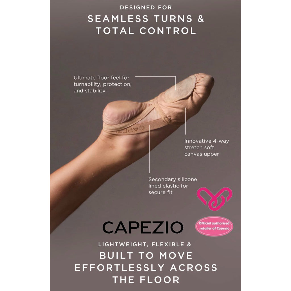 Capezio HANAMI PIROUETTE H064W directly imported from USA SG ready stock
