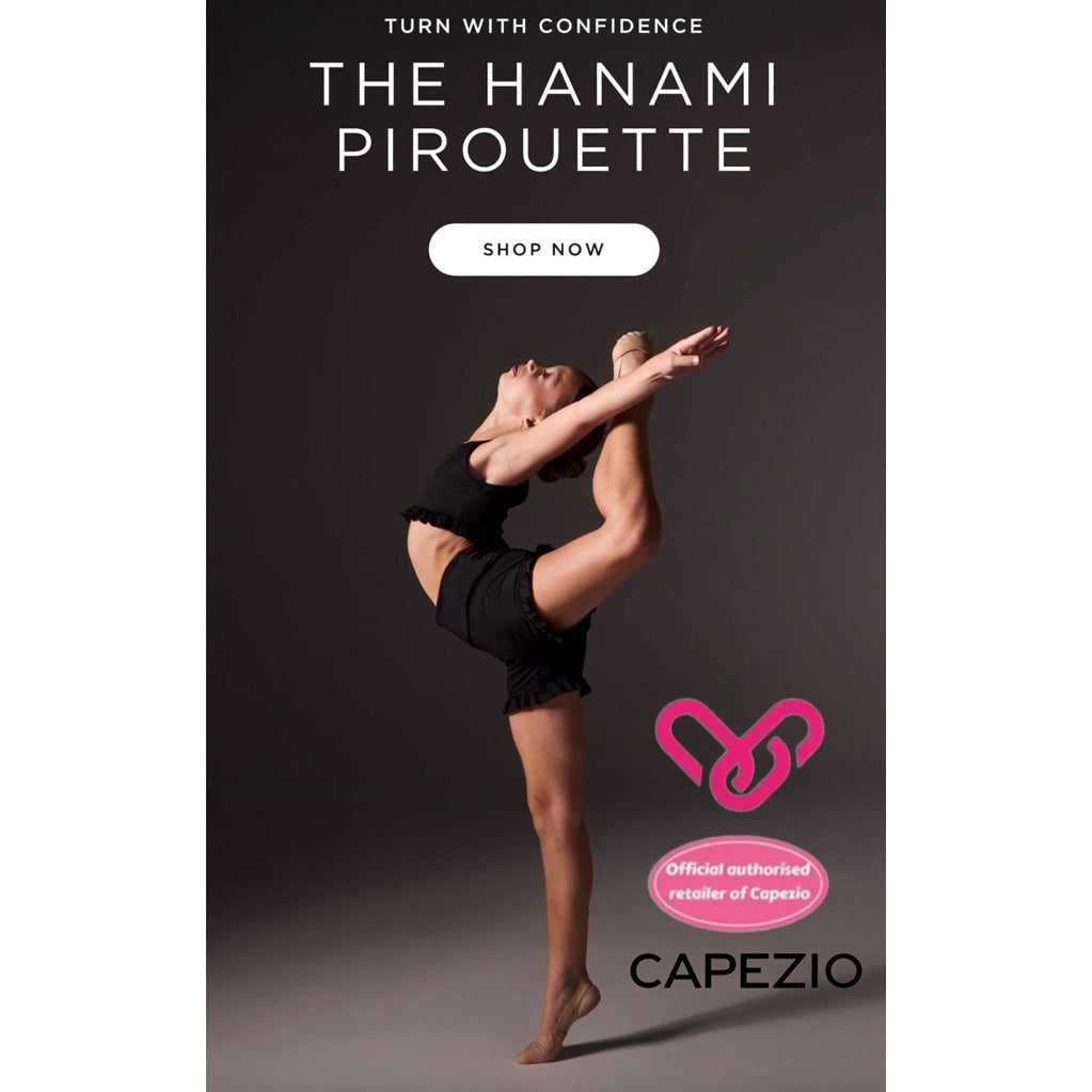 Capezio HANAMI PIROUETTE H064W directly imported from USA SG ready stock