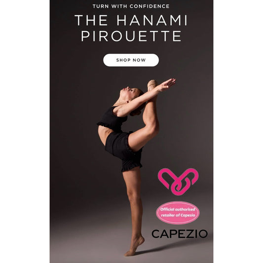Capezio HANAMI PIROUETTE H064W directly imported from USA SG ready stock